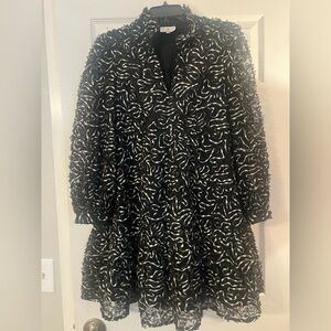 Tuckernuck Nightly Organza Palmerston Dress, size M